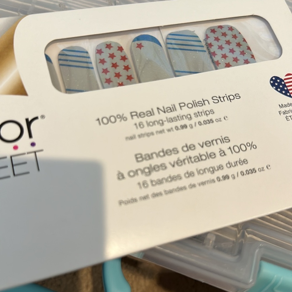Free For All, another patriotic nail strip from Color Street. New with tags - Picture 6 of 6